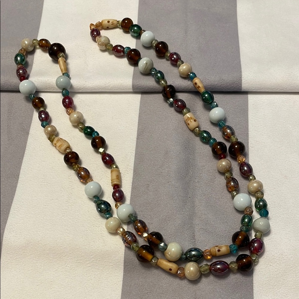 Multicolor Beaded Necklace